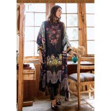 Black Summer Salwar Kameez Pakistani Designer Suit